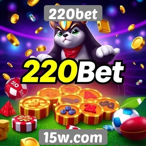 220bet oferece diversidade em jogos de azar