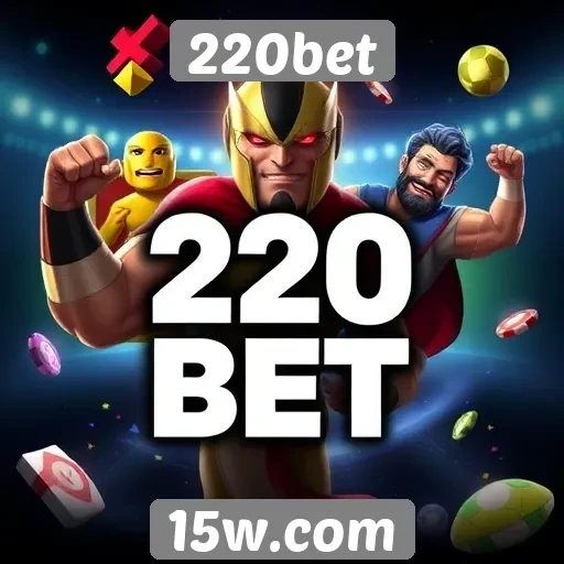 Exploração dos tipos de jogos disponíveis na 220bet